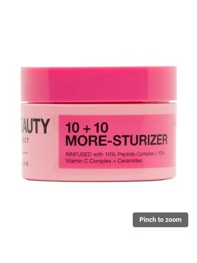 bp 10+10 Moisturizer 1.7FL OZ NEW